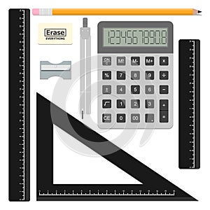 The mathematical instruments