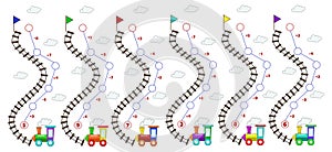 Mathematical puzzle game. Solve the task. Worksheet.