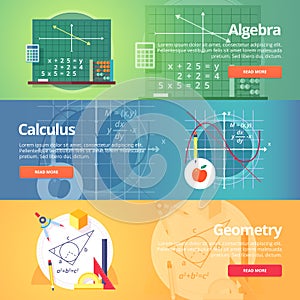 Mathematical science. Algebra. Calculus. Geometry.