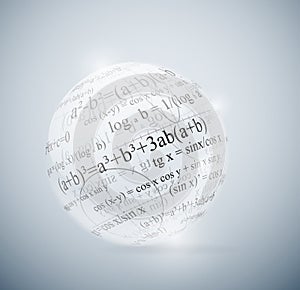 Mathematical sphere