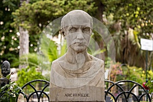 Mathematician Archimedes