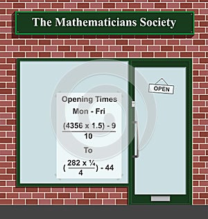 Mathematicians Society