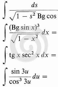 Matemáticas abstracto 