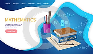 Mathematics Algebra and Geometry School Discipline