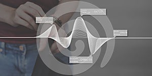 Mathematics Algebra Parabola Graph Trigonometry Concept