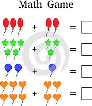 Mathematics educational game for kids