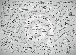 Mathematics equations photo