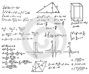 Mathematics and geometry set