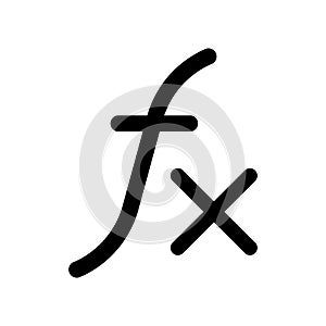 Mathematics Integral Icon