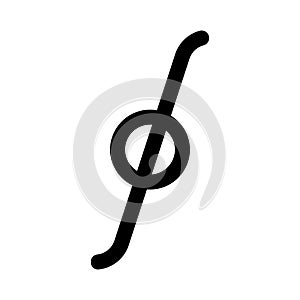 Mathematics Integral Icon