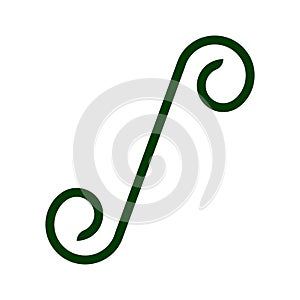 mathematics integral symbol icon