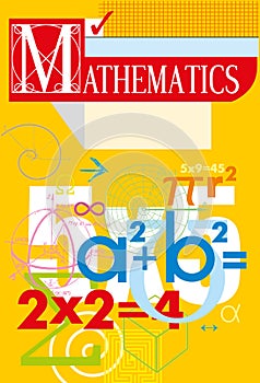 Mathematics. vector cover