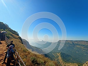 Matheran trip Mountain and good wether good seens and good air  fill good and healthy and etc.