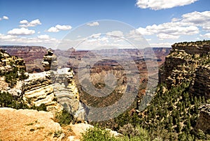 Mathew View Point - Grand Canyon, South Rim, Arizona, AZ