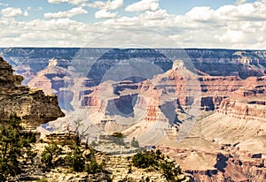 Mathew View Point - Grand Canyon, South Rim, Arizona, AZ