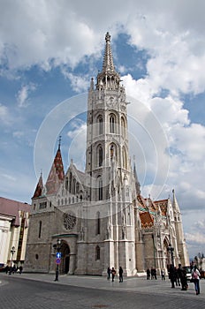 Mathias church, Budapest, Hungary