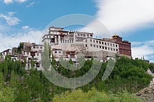 Matho Monastery Matho Gompa in Ladakh, Jammu and Kashmir, India.