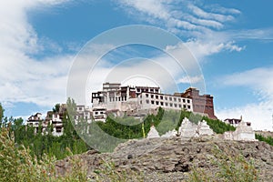 Matho Monastery Matho Gompa in Ladakh, Jammu and Kashmir, India.