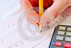 maths, tax calculator Financial data analyzing