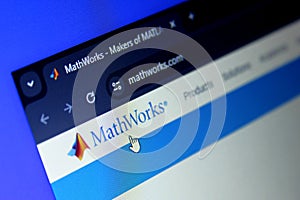 MathWorks company logo