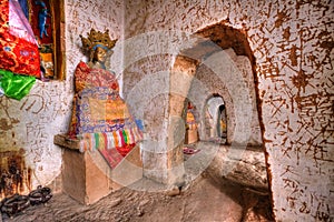 Mati temple gansu province