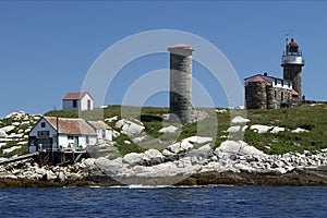 Matinicus Lighthouse in Maine