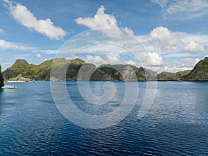 Matinloc Island in El Nido, Philippines.