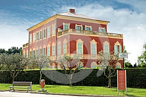 Matisse Museum, Nice, France photo