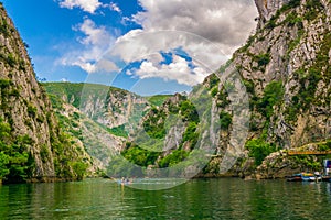 Matka canyon in macedonia near skopje...IMAGE