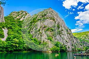 Matka canyon in macedonia near skopje...IMAGE