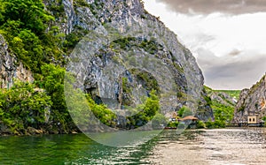 Matka canyon in macedonia near skopje...IMAGE