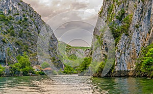 Matka canyon in macedonia near skopje...IMAGE