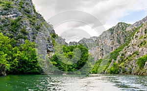 Matka canyon in macedonia near skopje...IMAGE