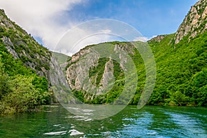 Matka canyon in macedonia near skopje...IMAGE