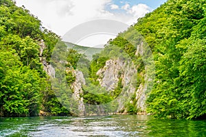 Matka canyon in macedonia near skopje...IMAGE