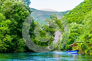 Matka canyon in macedonia near skopje...IMAGE