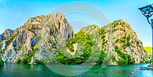 Matka canyon in macedonia near skopje...IMAGE