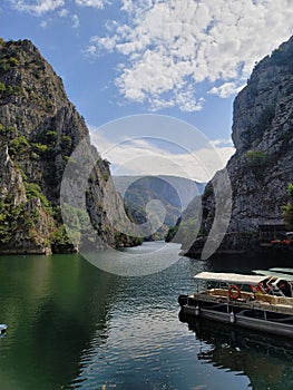 Matka Lake Under The Blue Sky