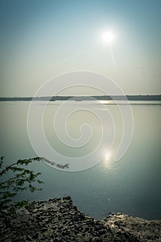 Matla river, Sundarban, West Bengal, India