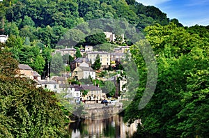 Matlock Bath in Derbyshire