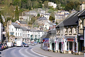 Matlock Bath, Derbyshire.