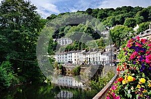 Matlock Bath and River Derwent photo