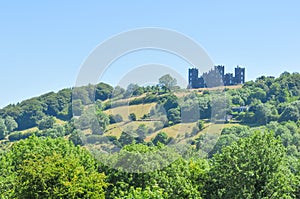 Matlock castle, Peak District, England
