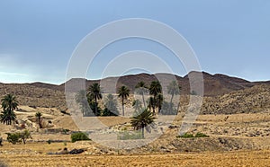 Matmata, a Berber town with unique underground dwellings in Tunisia