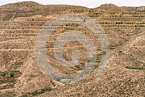 Matmata , south of tunisia, part of dahar