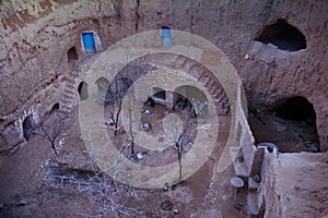 Matmata, Tunisia - Troglodyte dwellings in the Berber village