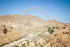 Matmata village in Tunisia