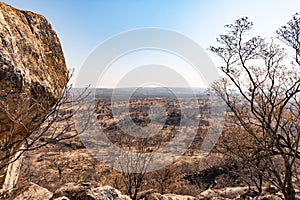 Matopos National Park in southern Zimbabwe