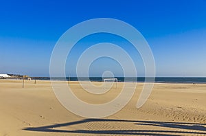 Matosinhos beach in City of Porto, Portugal photo