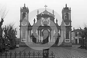 Matosinhos Church, Porto, Portugal photo